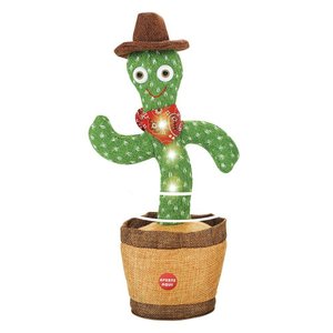 Cacto Dançante e Falante - DM Toys - Verde