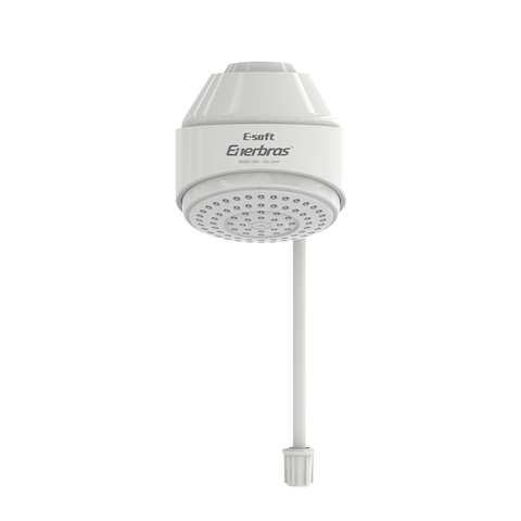 Chuveiro Ducha Eletrônica E-soft 127v 5500w Enerbras Branco:branco