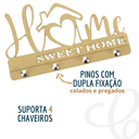 Ver imagem 4 de Porta Chaves de Parede Moderno