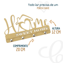 Ver imagem 3 de Porta Chaves de Parede Moderno