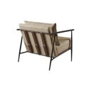 Ver imagem 4 de Poltrona em Linho 70cm com Estrutura de Metal Ferco