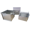 Ver imagem 4 de Caixa de Gordura Aço Inox 400x400x300mm