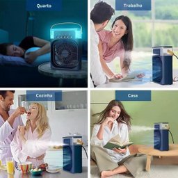 Mini Ar Condicionado Portátil 4 em 1 600ml - 6