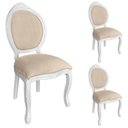 Ver imagem 1 de 3 Cadeira Medalhao Madeira Maciça Design Ingles Luxo Poltrona Entalhada Renascentista Natural Ingles