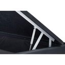 Ver imagem 2 de Cama Box Baú Casal King Design Sintético Cinza 138x188x41