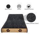 Ver imagem 4 de Arranhador Sofisticado de Carpete em MDF 6mm para Gatos com Refil - Artpical