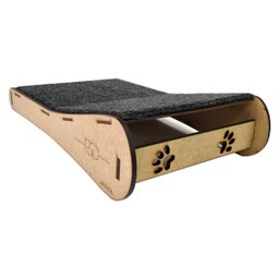 Arranhador Sofisticado de Carpete em MDF 6mm para Gatos com Refil - Artpical - 6