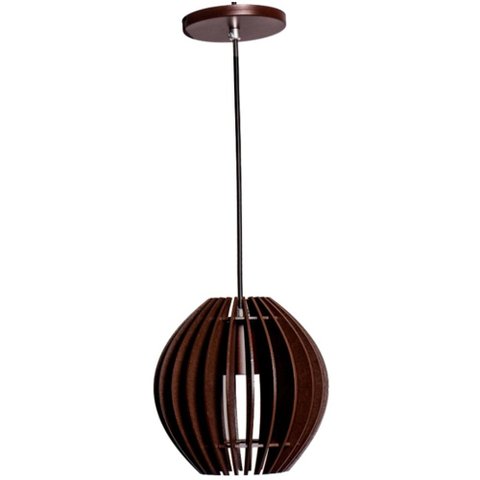 Pendente Bruxelas Tabaco - Pd604/tb - Kin