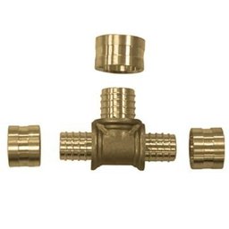Tê 25Mm Pex, Emmeti - 1