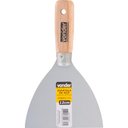Ver imagem 1 de Espátula betumadeira aço carbono 2.1/4" 6cm cabo mad Vonder