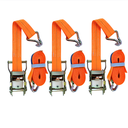 Ver imagem 1 de Kit 3 Cintas com Catraca para Amarração de Carga 1,5 Tonelada 9 Metros Muke Tools