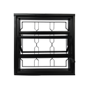Ver imagem 1 de Basculante 50x50 Req 12cm Gd Elo Corrente sem Vidro Stander