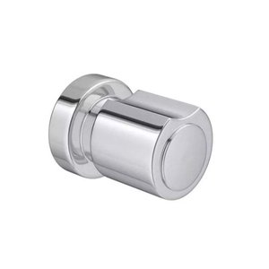 Acabamento Registro Encaixe Padrão Deca 1/2'' e 3/4'' Metal e Abs para Litoral