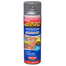 Impermeabilizante / Selador Spray Transparente Vedatudo Dryko - 1