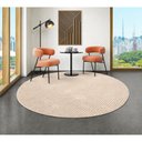 Ver imagem 2 de TAPETE MARIANA BEGE RED. 1,90:BEGE