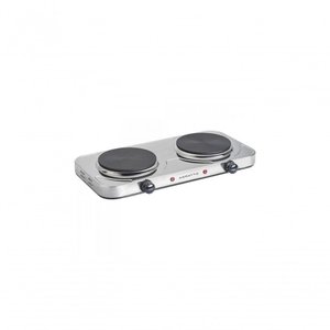 Fogao Eletrico de Mesa 127v Fm01 Cinza Agratto