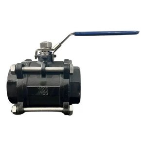Válvula Esfera Tripartida de Aço Inox P/p 3/4 Micromazza