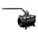 Ver imagem 2 de Válvula Esfera Tripartida de Aço Inox P/p 3/4 Micromazza