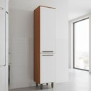 Ver imagem 3 de Armário de Cozinha Paneleiro 2 Portas Grécia Madeirado/off White