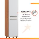 Ver imagem 6 de Armário de Cozinha Paneleiro 2 Portas Grécia Madeirado/off White
