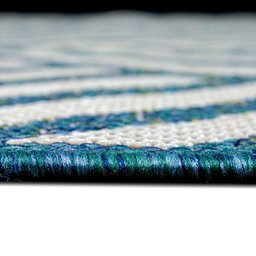 Tapete Sisal Aurora 3 Colorido 0,66x1,20M - Edantex - 6