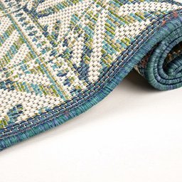Tapete Sisal Aurora 3 Colorido 0,66x1,20M - Edantex - 7