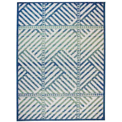 Tapete Sisal Aurora 3 Colorido 0,66x1,20M - Edantex