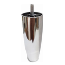 Ver imagem 2 de Kit para Cama Box com 6 Pés Cônico Metalizado Altura 12cm