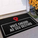 Ver imagem 1 de Capacho Você Chegou Ao Seu Destino Geek Marketplace