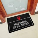 Ver imagem 2 de Capacho Você Chegou Ao Seu Destino Geek Marketplace