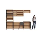 Ver imagem 5 de Conjunto de Cozinha Modulada Completa 5 Peças 280cm Isabelle Delmarco