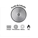 Ver imagem 2 de Jogo de Panelas Cerâmica Indução Tampa de Vidro 5 Peças Onix