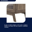 Ver imagem 7 de Buffet para Sala de Jantar 3 Portas França