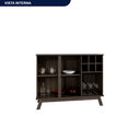 Ver imagem 5 de Buffet para Sala de Jantar 3 Portas França