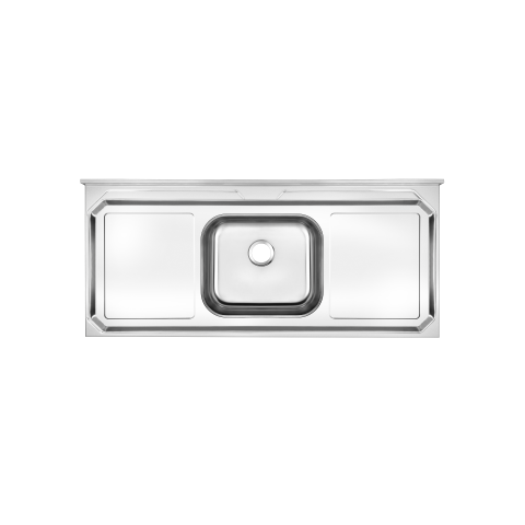 Pia de Inox 1,40 X 0,53 Lisa