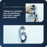 Kit 5 Números Residenciais Para Casa Preto 3d 14cm - 5