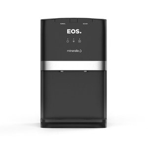 Purificador de Água Eos Mineralle com Compressor Preto Epc02p 110v