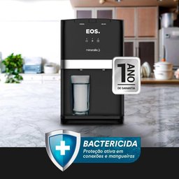 Purificador de Água Eos Mineralle com Compressor Preto Epc02p 110v - 7