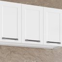 Ver imagem 4 de Armário Aéreo Para Lavanderia e Área de Serviço Itatiaia 3 Portas Florença Branco Neve