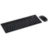 Teclado e Mouse sem Fio Usb Dynamic Corp Abnt2/1600 Dpi Pret - 4