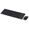 Teclado e Mouse sem Fio Usb Dynamic Corp Abnt2/1600 Dpi Pret - 3