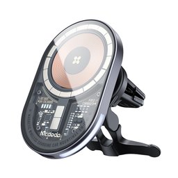 Carregador e Suporte Veicular Wireless 15w Magnetico Indução - 1