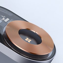 Carregador e Suporte Veicular Wireless 15w Magnetico Indução - 5