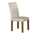 Ver imagem 2 de Cadeira para Mesa de Jantar 2 Unidades Napoli Mdf - Leifer