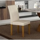 Ver imagem 1 de Cadeira para Mesa de Jantar 2 Unidades Napoli Mdf - Leifer