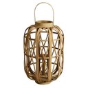 Ver imagem 1 de Lanterna Decorativa em Bambu 44,5cm