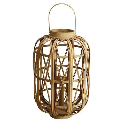 Lanterna Decorativa em Bambu 44,5cm