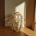 Ver imagem 3 de Lanterna Decorativa em Bambu 44,5cm
