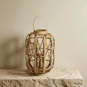 Ver imagem 2 de Lanterna Decorativa em Bambu 44,5cm