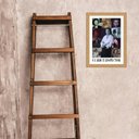 Ver imagem 1 de Quadro Moldura Dourada Clarisse Lispector 24x18cm:com Acetato